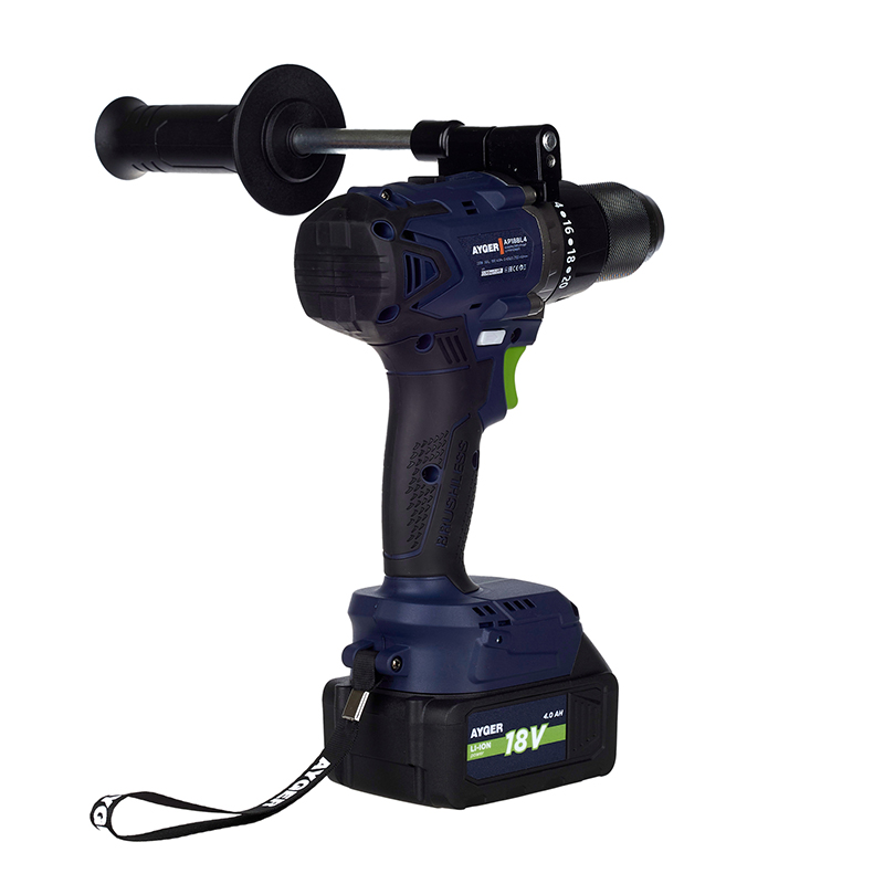 Дрель-шуруповерт AYGER AP18BL4