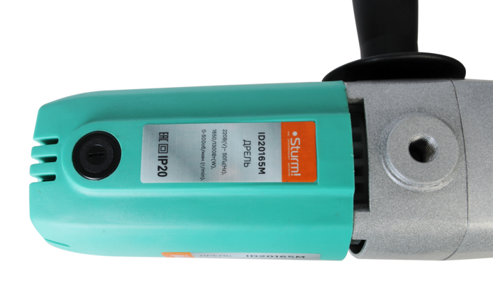 Дрель низкооборотистая Sturm! ID20165M