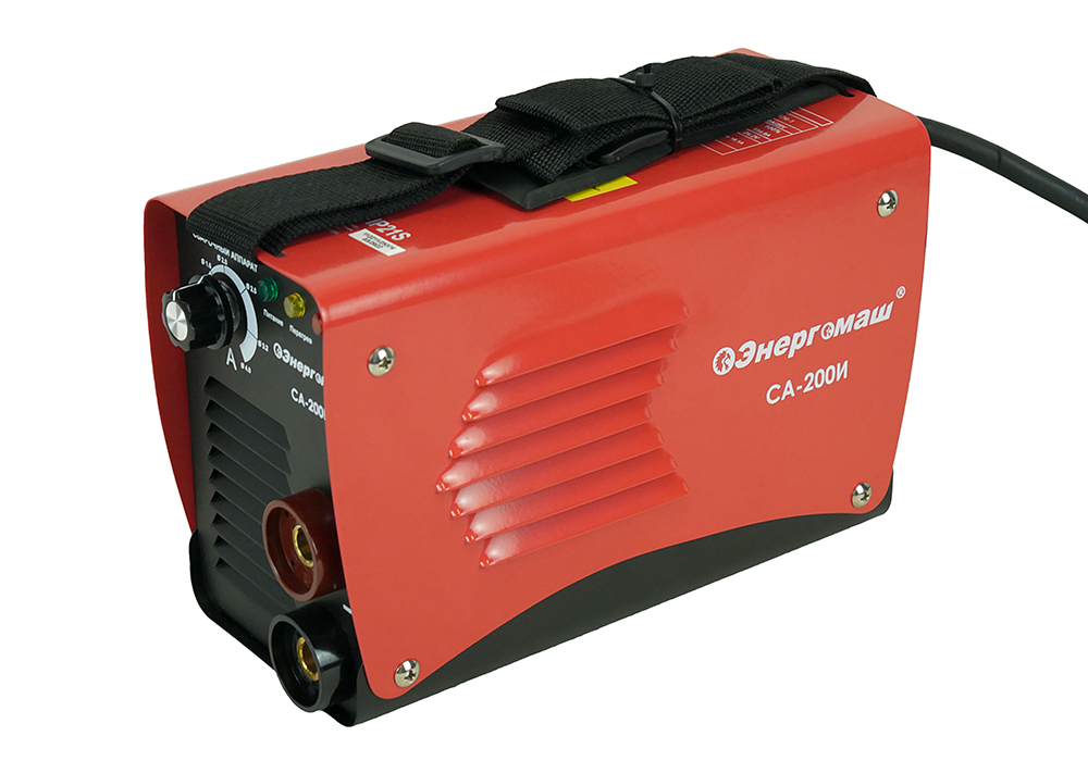 Сварочный инвертор Энергомаш СА-200И