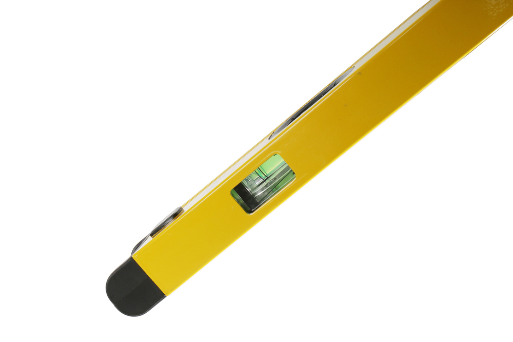 Уровень 2000 мм, фрезеров., 3 глазка (1 зеркальн.), точн. 0.5мм/м, Hanskonner