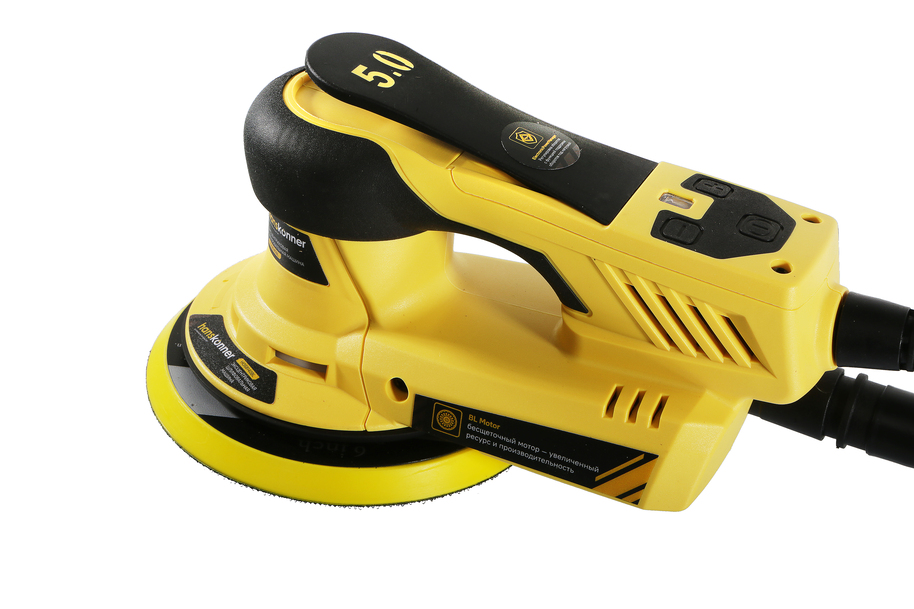 Эксцентриковая шлифовальная машина Hanskonner PLATINUM HOS8140BL