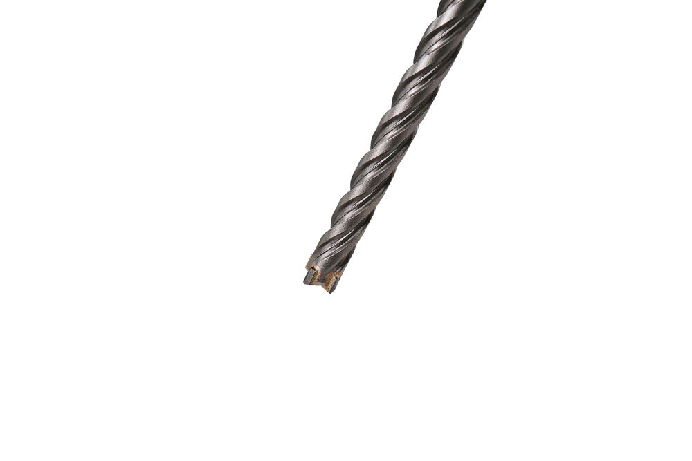 Бур SDS+ 10х160 QUADRO POWER крестовой резец спираль S4  Hanskonner