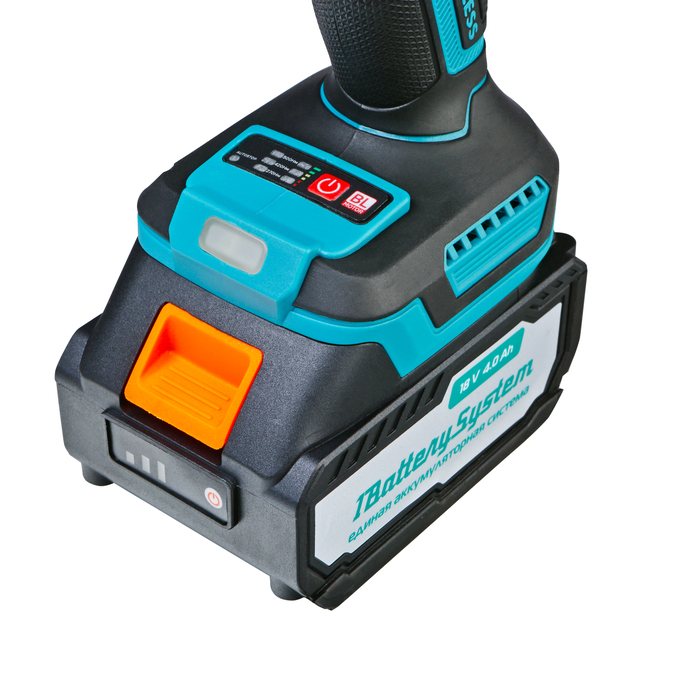 CD20500BL  Гайковерт ударн б/щ Sturm!, 18В, 1BatterySystem, 500Нм, 1/2"