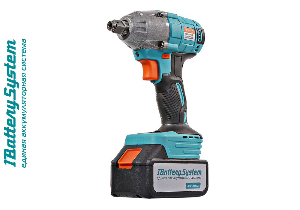 Аккумуляторный гайковерт Sturm! CD20350BLC 1BatterySystem