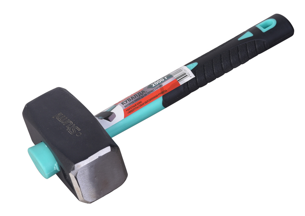 Кувалда 2000 г, обратный клин, кованый боек Sturm!