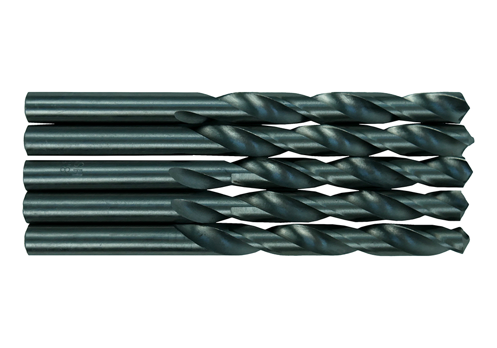 Сверло по металлу Sturm! 8,5х117мм, сталь HSS, упаковка 5 шт