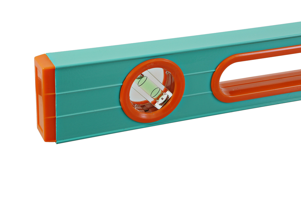 Уровень строительный 800 мм, фрезерованный, 3 глазка, точность 1мм/м, Sturm!