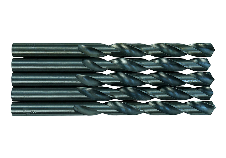 Сверло по металлу Sturm! 9,0х125 мм, сталь HSS, упаковка 5 шт