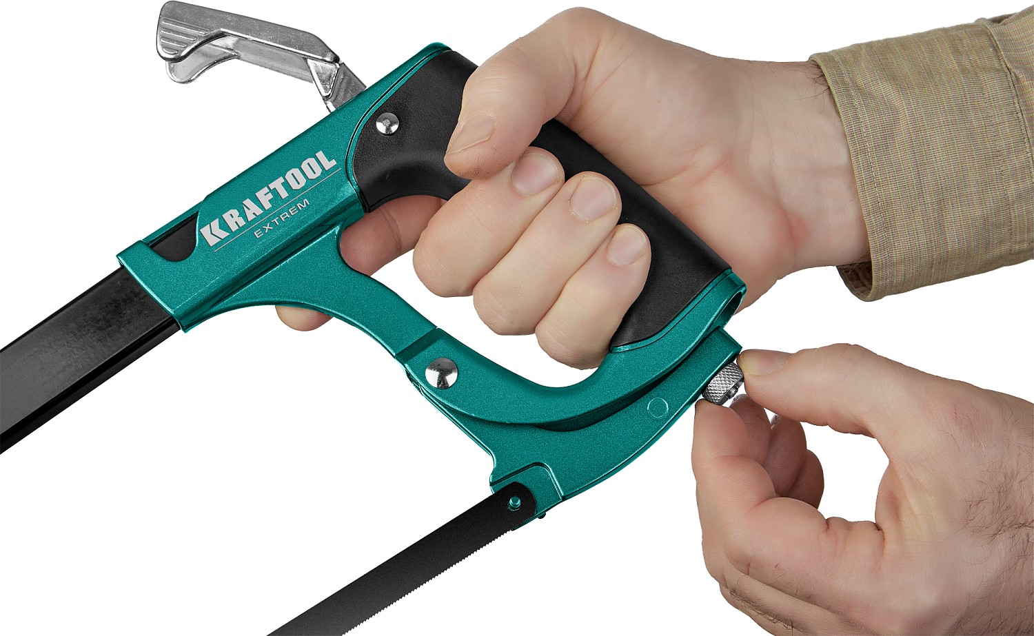 KRAFTOOL Kraft-Max, Ножовка по металлу (15802)