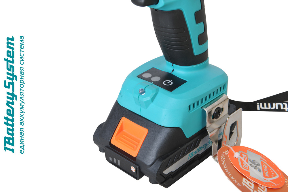 Аккумуляторный ударный винтоверт Sturm! CD300H 1BatterySystem