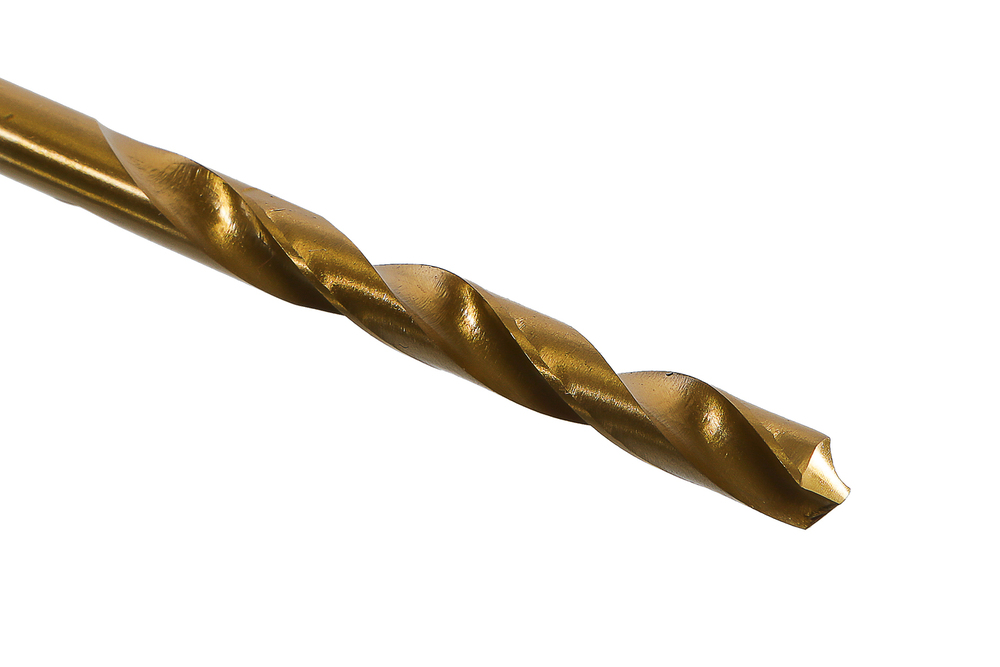 Сверло по металлу Sturm! 6,8х109 мм, сталь HSS, нитридтитан., 118° ,блистер 1 шт