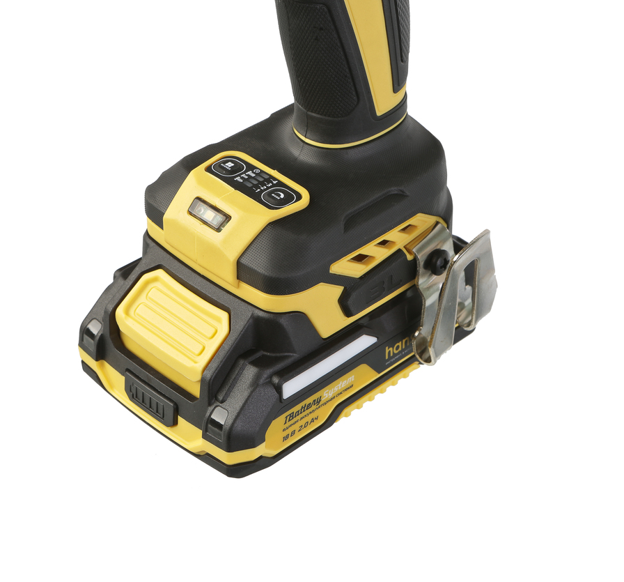 Аккумуляторный ударный винтоверт Hanskonner HCD20280BLWC 1BatterySystem