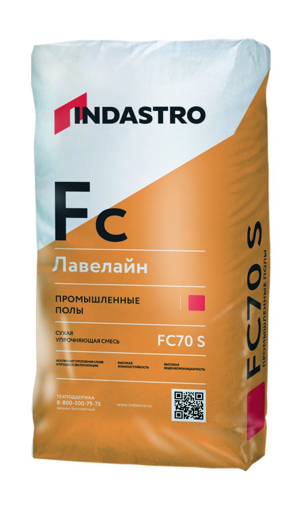 Топинговый пол кварцевый Индастро ЛЕВЕЛАЙН FC70 S