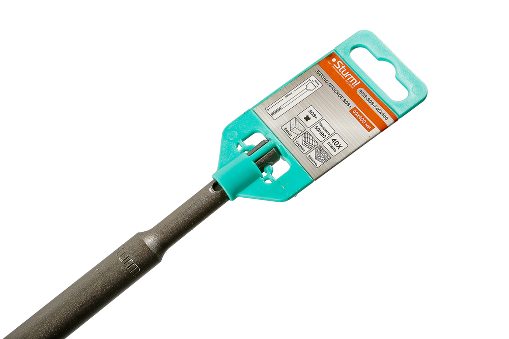 Насадка SDS+, долото, 40х400мм, Sturm!