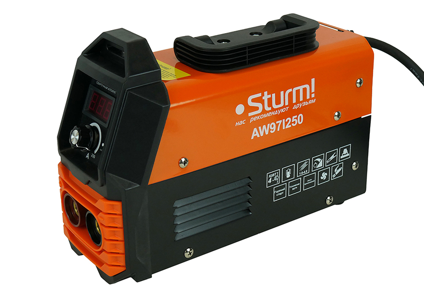Сварочный инвертор Sturm! AW97I250
