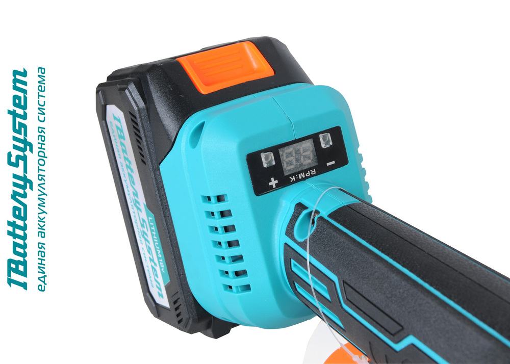 Аккумуляторные УШМ Sturm! CAG1812E 1BatterySystem