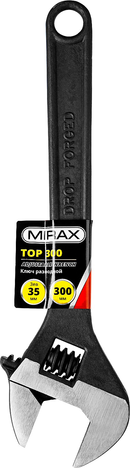 MIRAX TOP, 300 / 35 мм, Разводной ключ (27250-30)