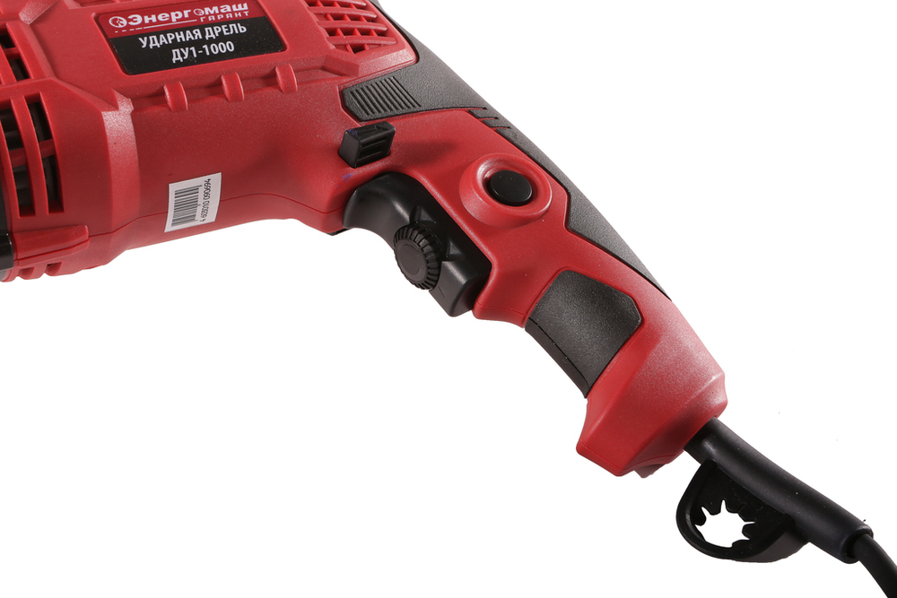 Дрель ударная Энергомаш ГАРАНТ ДУ1-1000