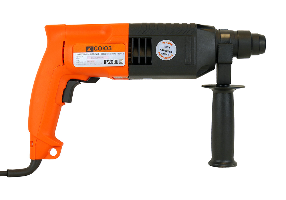 Перфоратор SDS Plus СОЮЗ ПЕС-2585