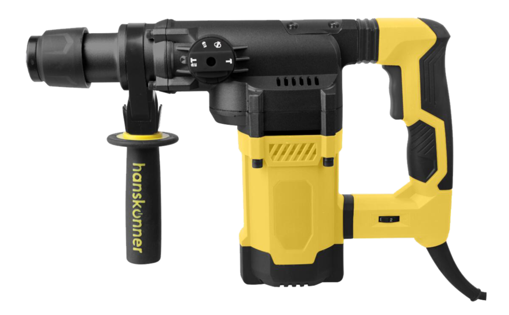 Перфоратор SDS Plus Hanskonner PLATINUM HRH1836RE