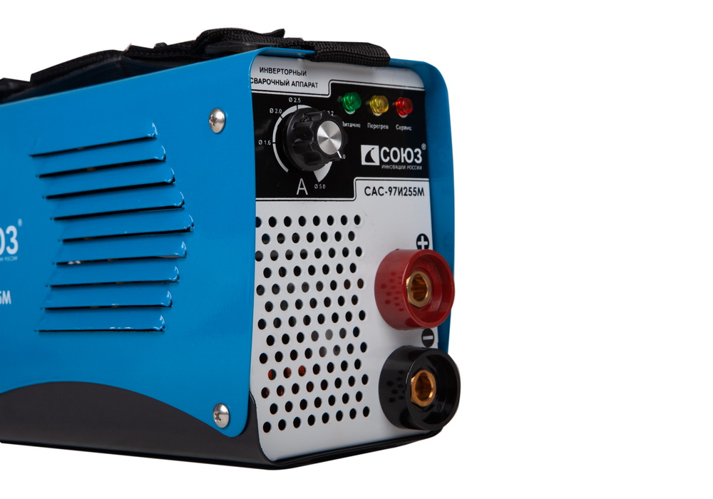 Сварочный инвертор СОЮЗ САС-97И255М