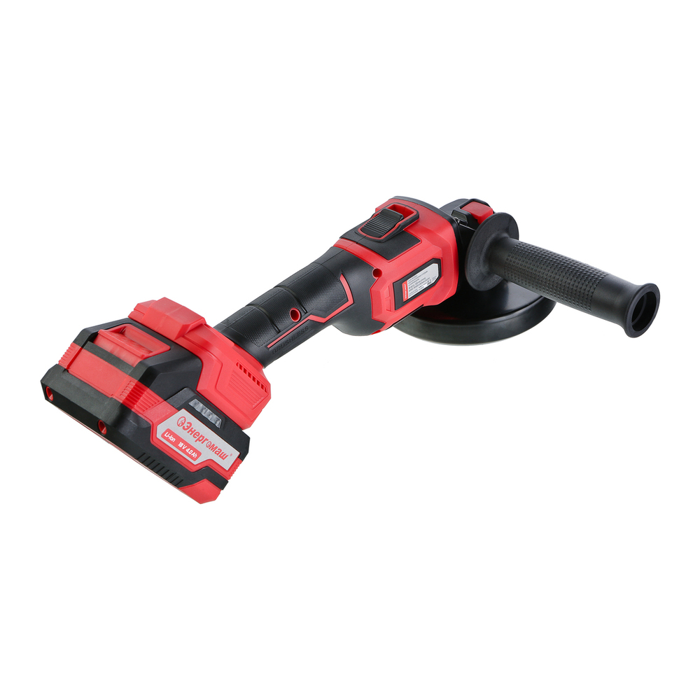 УШМ-18125БЭ УШМ аккумуляторная б/щ Энергомаш,18В, 125мм, 1x4Ач, ЗУ