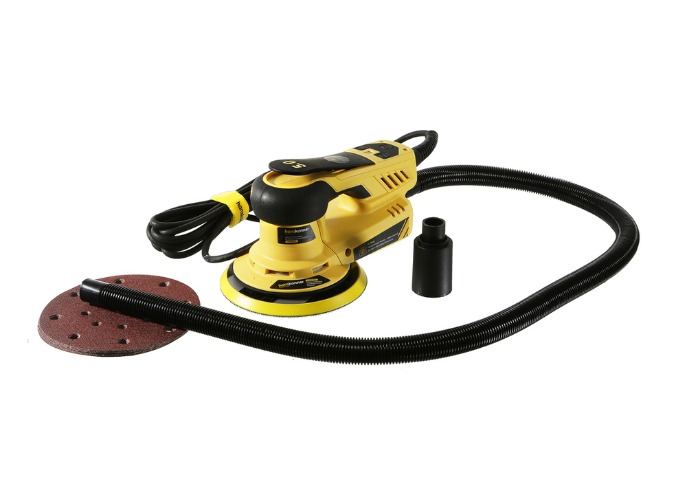 Эксцентриковая шлифовальная машина Hanskonner PLATINUM HOS8140BL