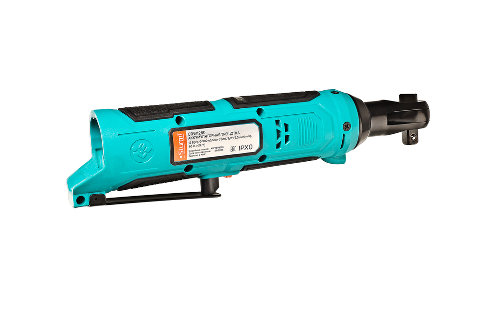 Аккумуляторная трещотка Sturm! CRW1260 1BatterySystem12V