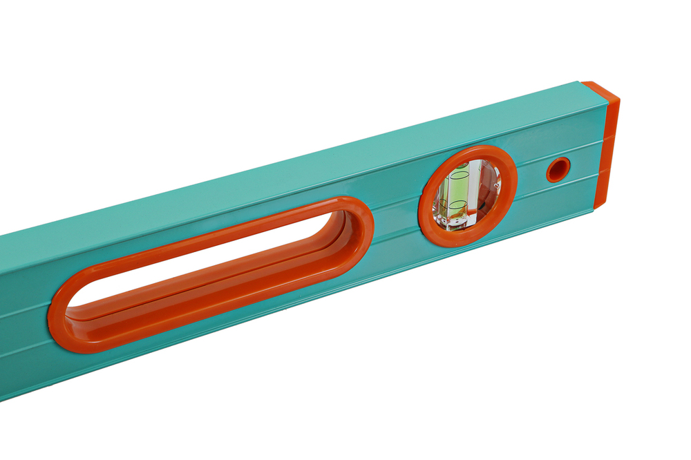 Уровень строительный 600 мм, фрезерованный, 3 глазка, точность 1мм/м, Sturm!