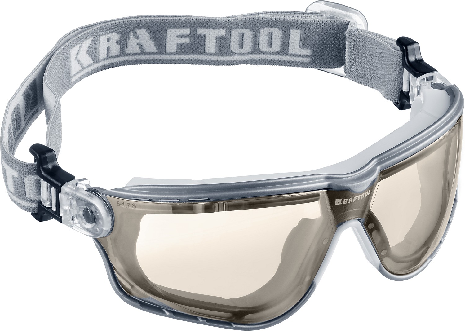 KRAFTOOL ASTRO открытого типа, солнцезащитная линза, с антибликовым покрытием, с непрямой вентиляцией, защитные очки (11009)