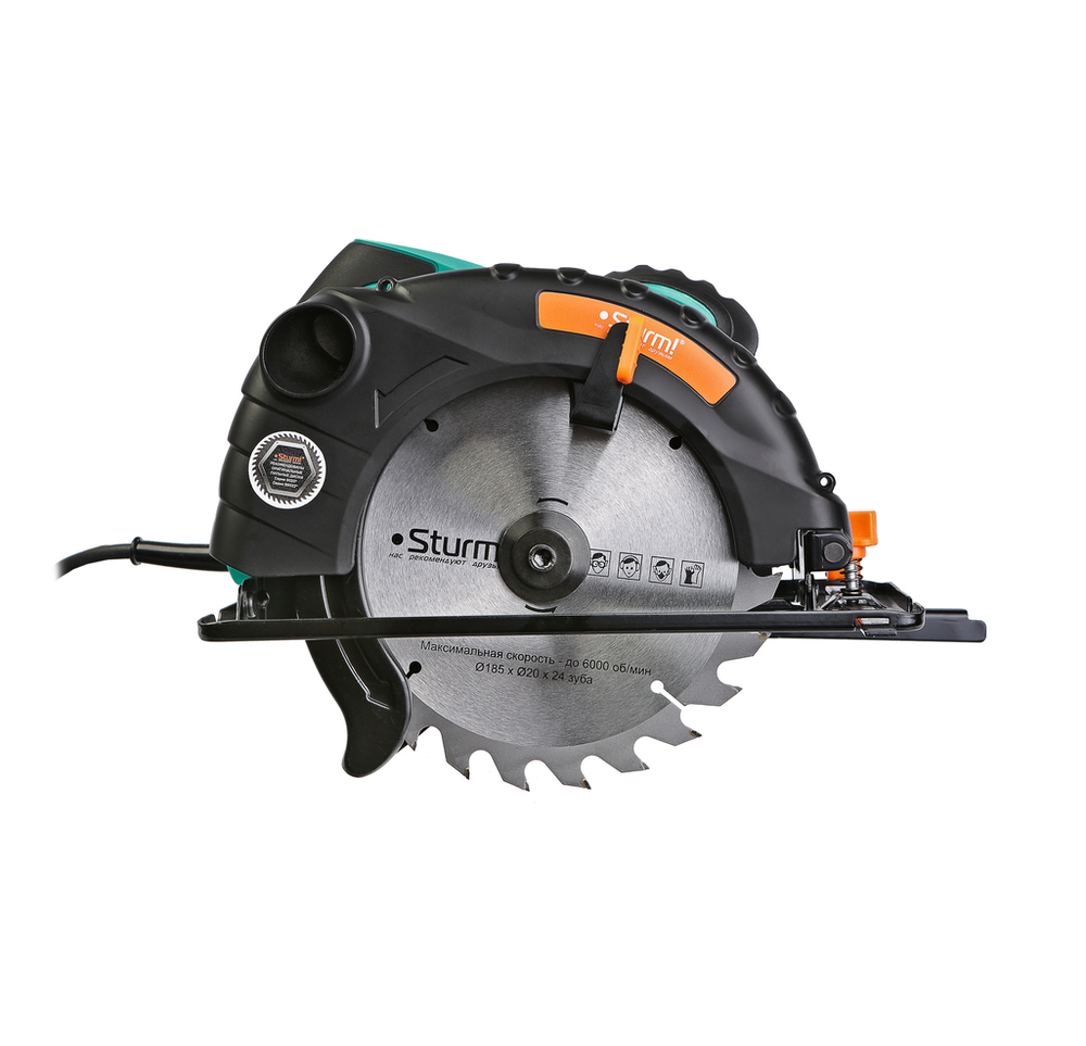 Дисковая циркулярная пила Sturm! CS50185S