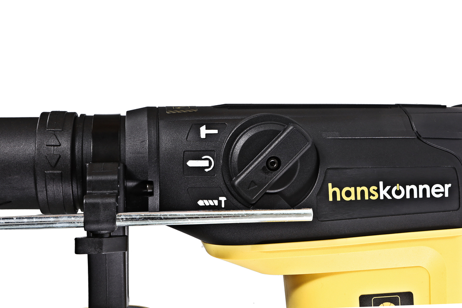 Перфоратор SDS MAX Hanskonner PLATINUM HRH1342M