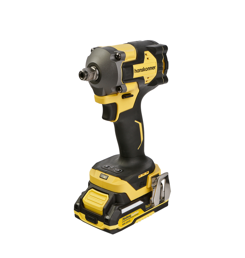 Аккумуляторный ударный гайковерт Hanskonner HCD20420H 1BatterySystem