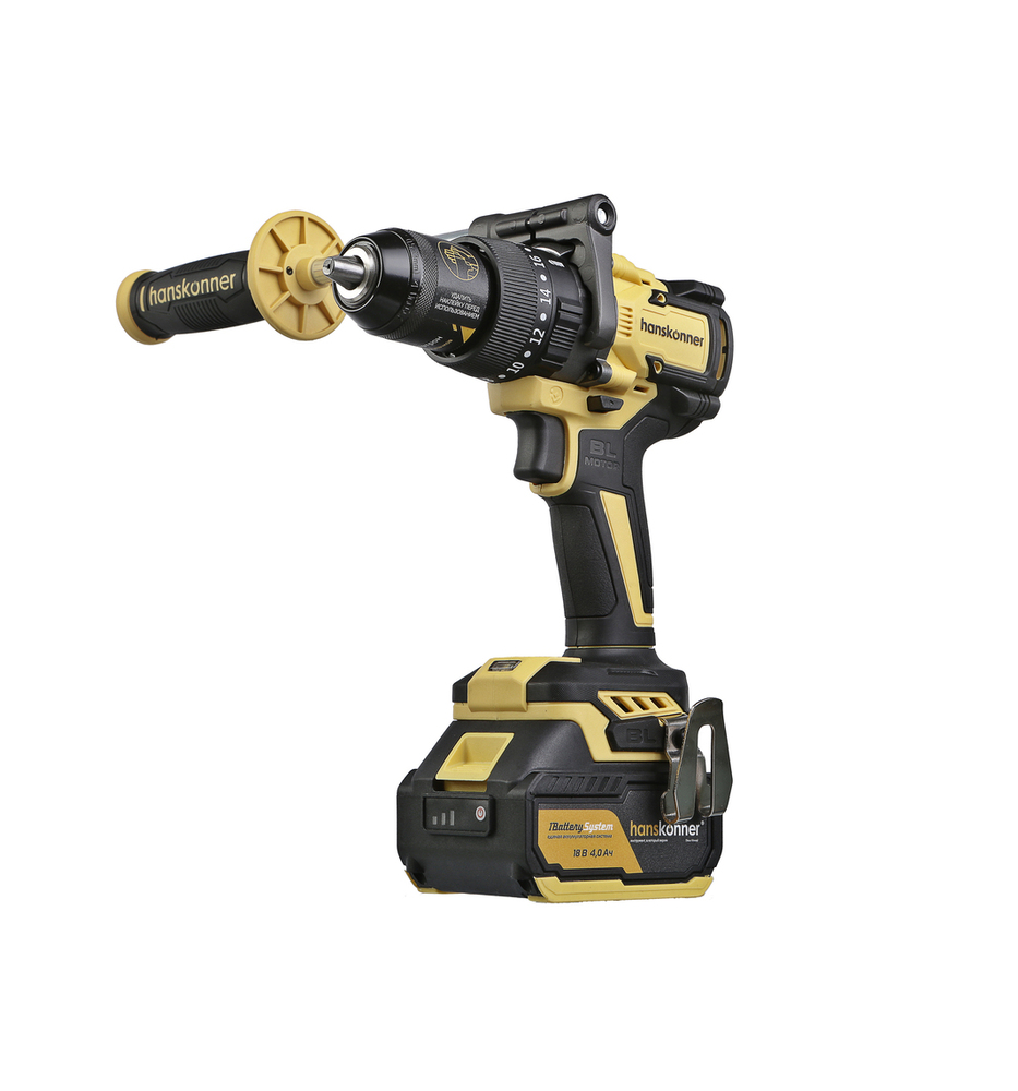 Аккумуляторный шуруповерт Hanskonner HCD2030 1BatterySystem
