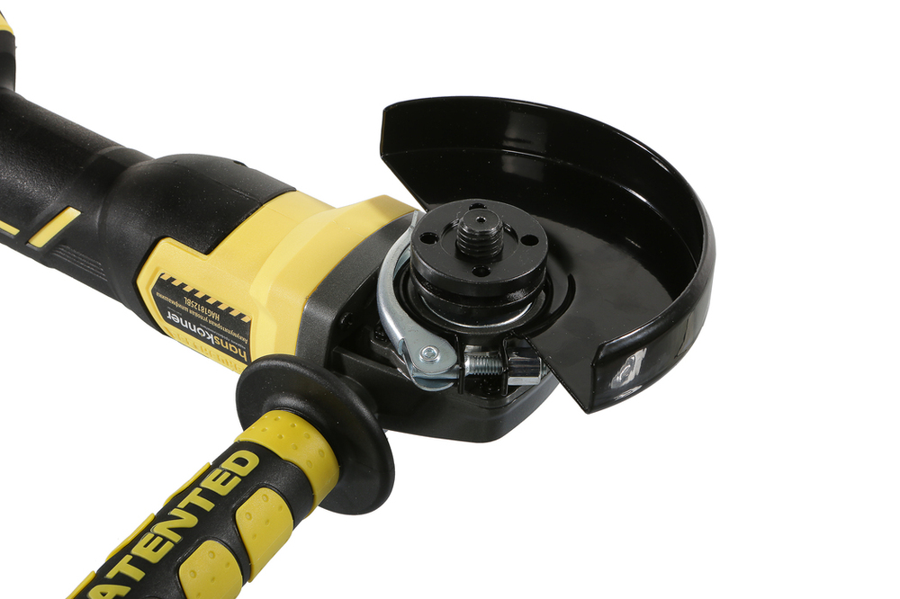 Болгарка(УШМ) Hanskonner HAG18125BL Unibattery