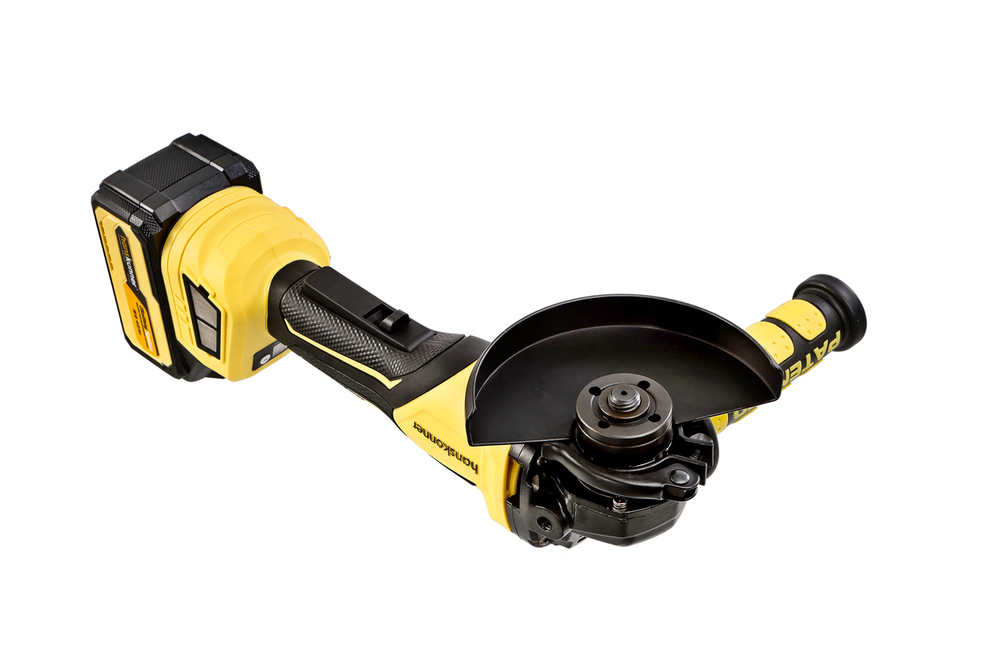 Аккумуляторная УШМ Hanskonner HAG1812E 1BatterySystem