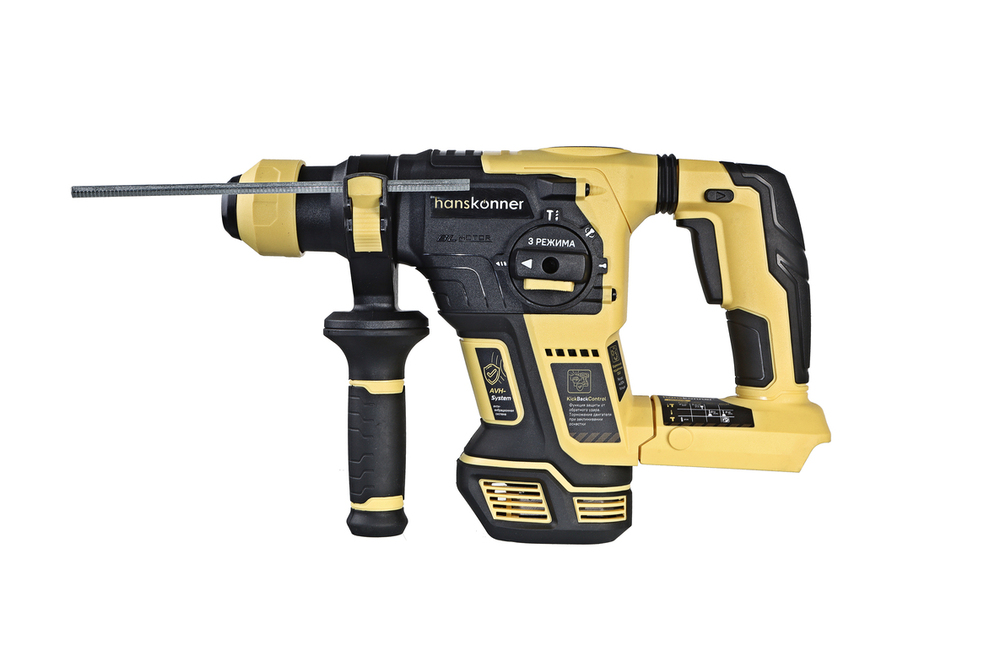 Аккумуляторный перфоратор Hanskonner PLATINUM HRH1827BL 2,8Дж, 3реж