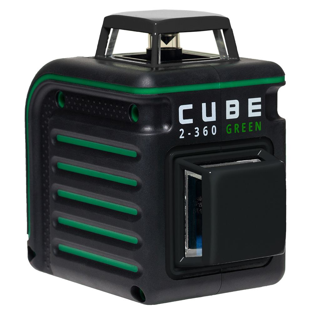 Построитель лазерных плоскостей ADA CUBE 2-360 Green Ultimate Edition