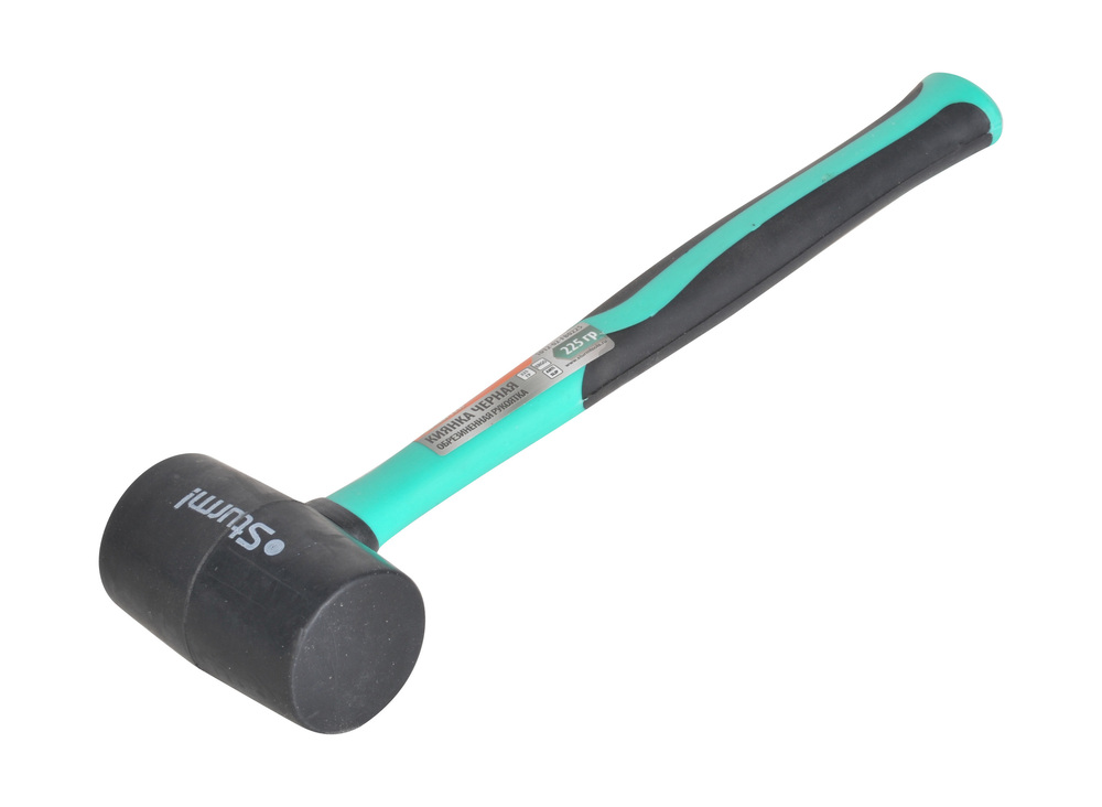 Киянка 225 г черная, фибергласовая рукоятка Sturm!