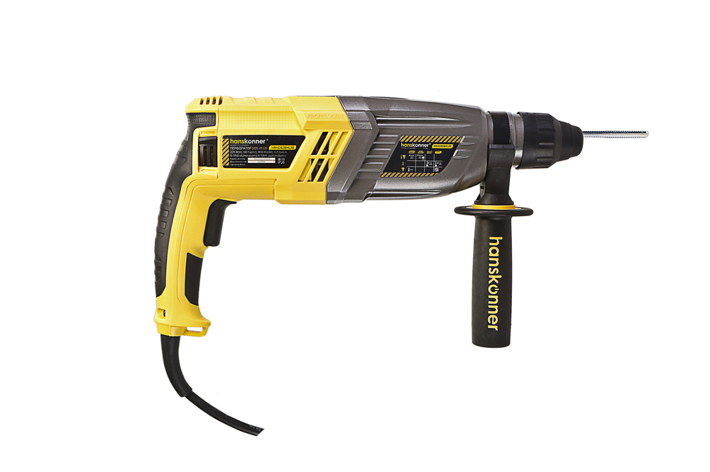 Перфоратор SDS Plus Hanskonner HRH0928MLRE