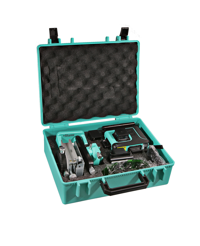 Лазерный уровень Sturm! 4010-14-AL