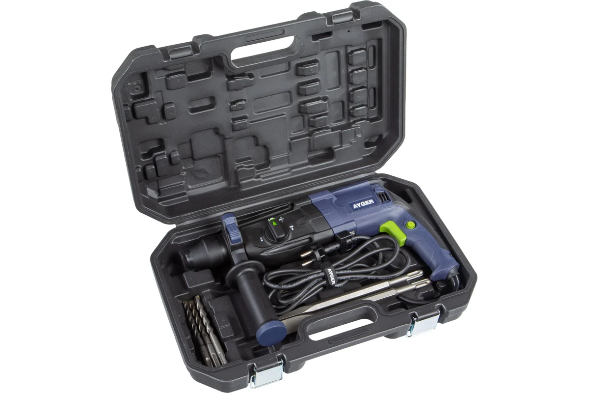 Перфоратор SDS Plus AYGER AH1100
