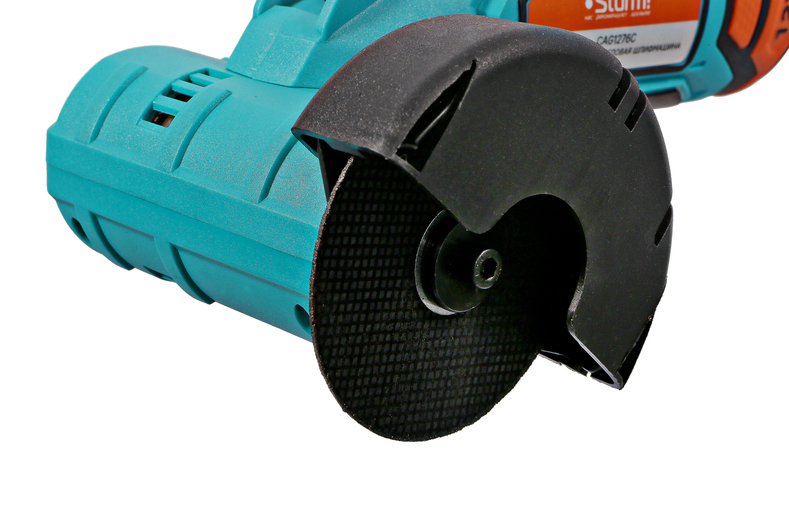 Аккумуляторная УШМ Sturm! CAG1276C 1BatterySystem12V