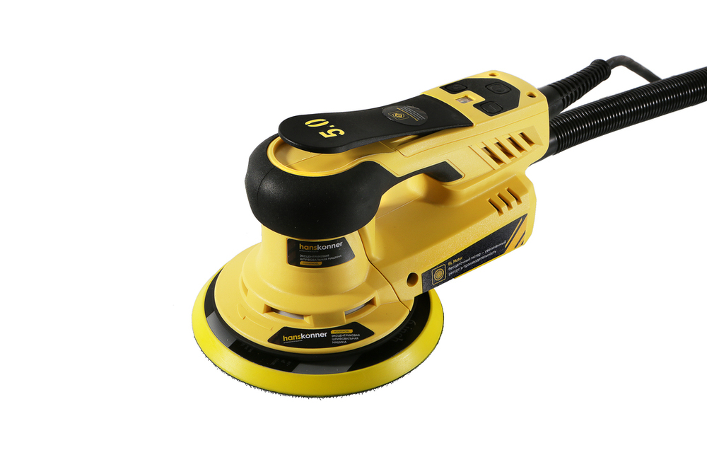 Эксцентриковая шлифовальная машина Hanskonner PLATINUM HOS8140BL