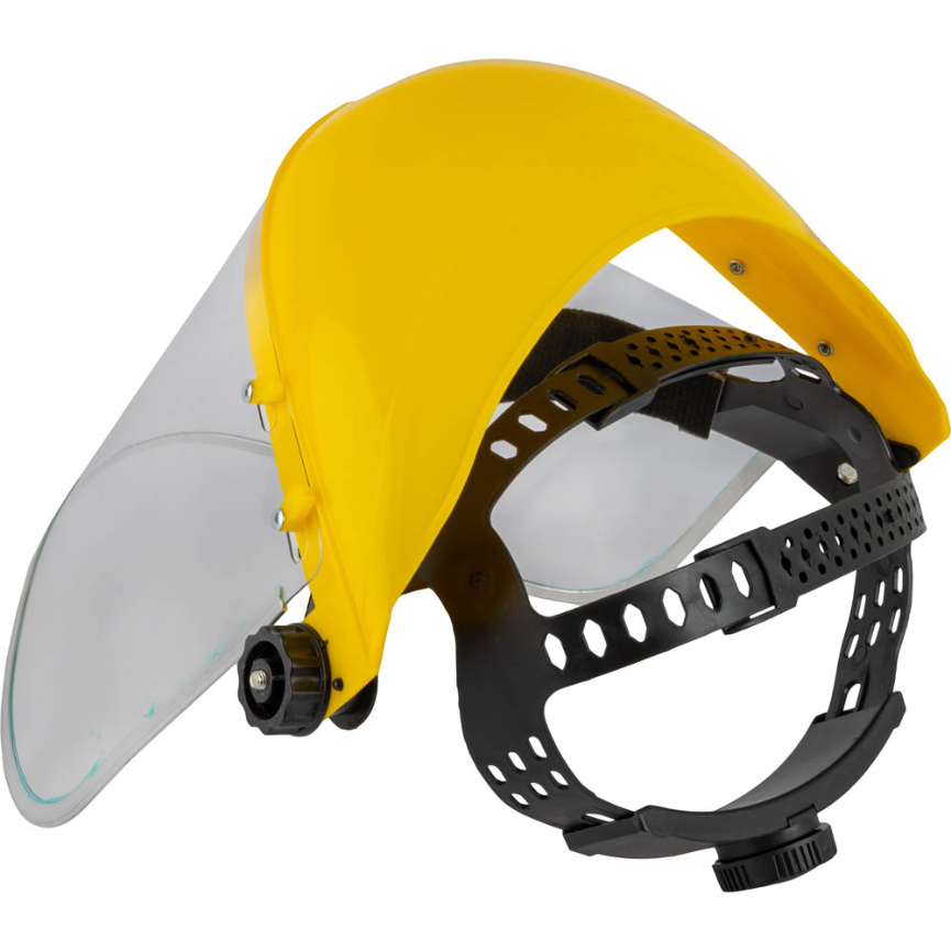 Щиток лицевой JVS-301 Vader Pro Jeta Safety из оптически прозрачного поликарбоната толщиной 1,5 мм