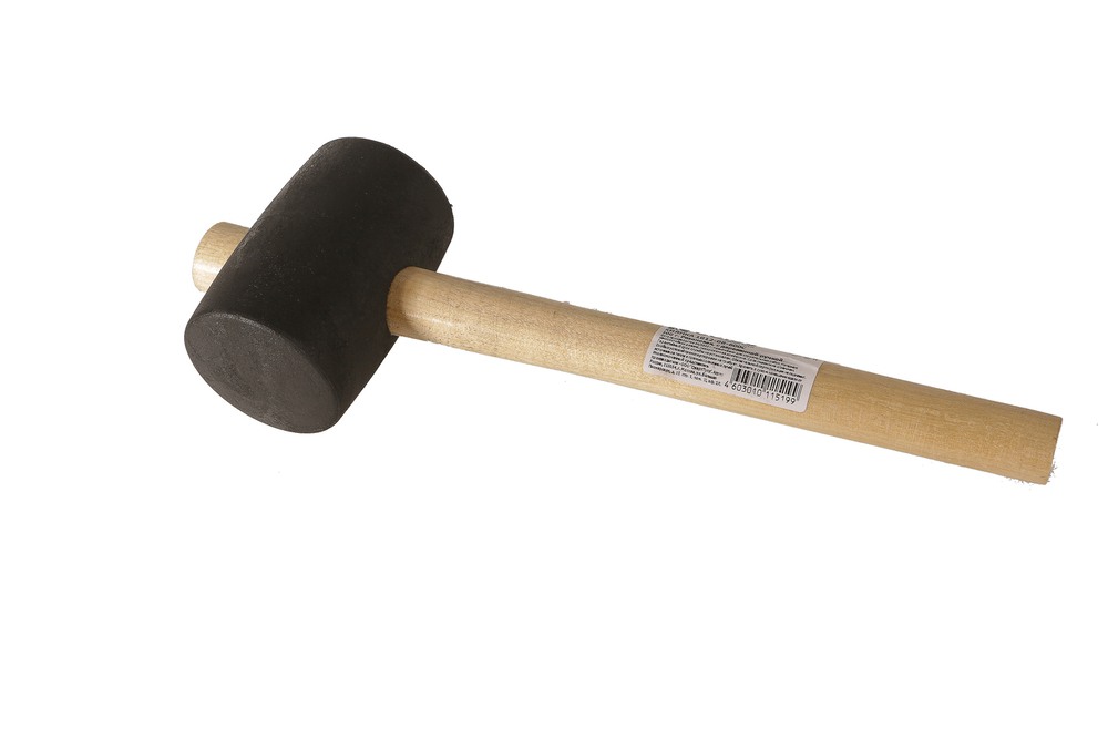 Киянка 600 г, черная, распорная деревянная ручка, СОЮЗ