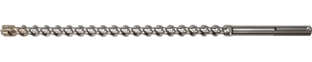 KRAFTOOL INDUSTRIE QUALITAT 22 x 400/520 мм, SDS-max бур (29317-520-22)