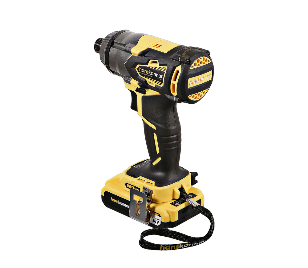 Аккумуляторный винтоверт Hanskonner HCD18280H Unibattery