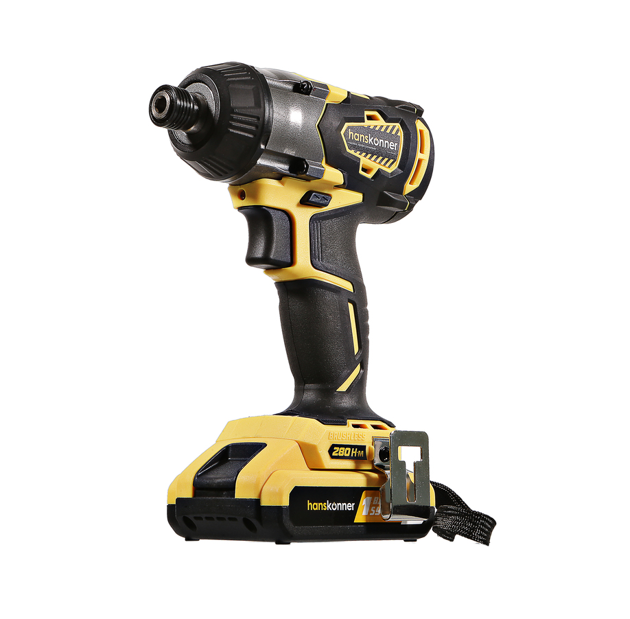 Аккумуляторный винтоверт Hanskonner HCD18280H Unibattery
