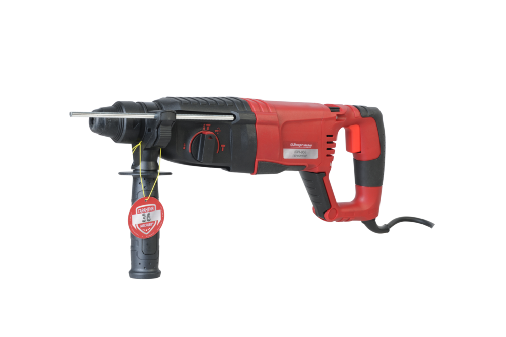 Перфоратор SDS Plus Энергомаш ГАРАНТ ПР1-950